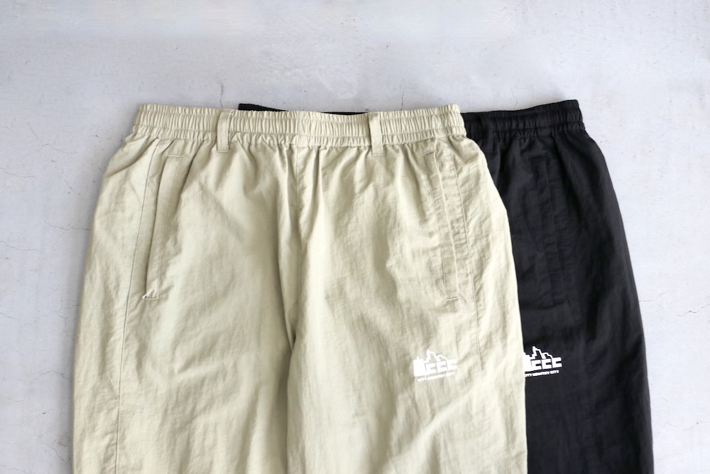 CITY COUNTRY CITY (���ƥ��� ����ȥ꡼ ���ƥ���) "SWITCHING NYLON TRACK PANTS"
