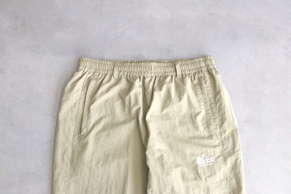 CITY COUNTRY CITY (���ƥ��� ����ȥ꡼ ���ƥ���) "SWITCHING NYLON TRACK PANTS"