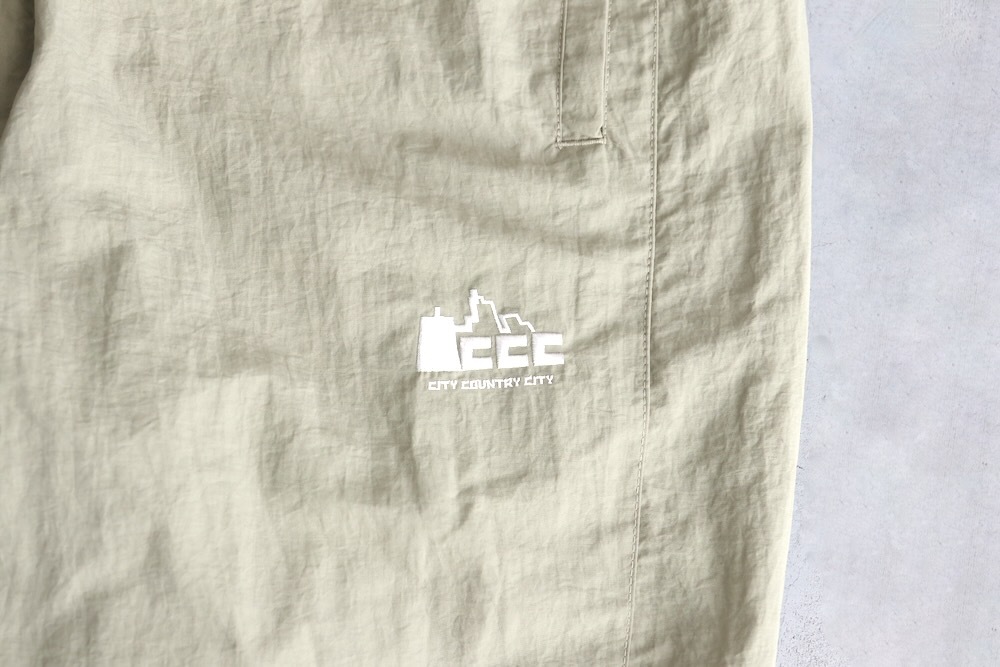CITY COUNTRY CITY (���ƥ��� ����ȥ꡼ ���ƥ���) "SWITCHING NYLON TRACK PANTS"