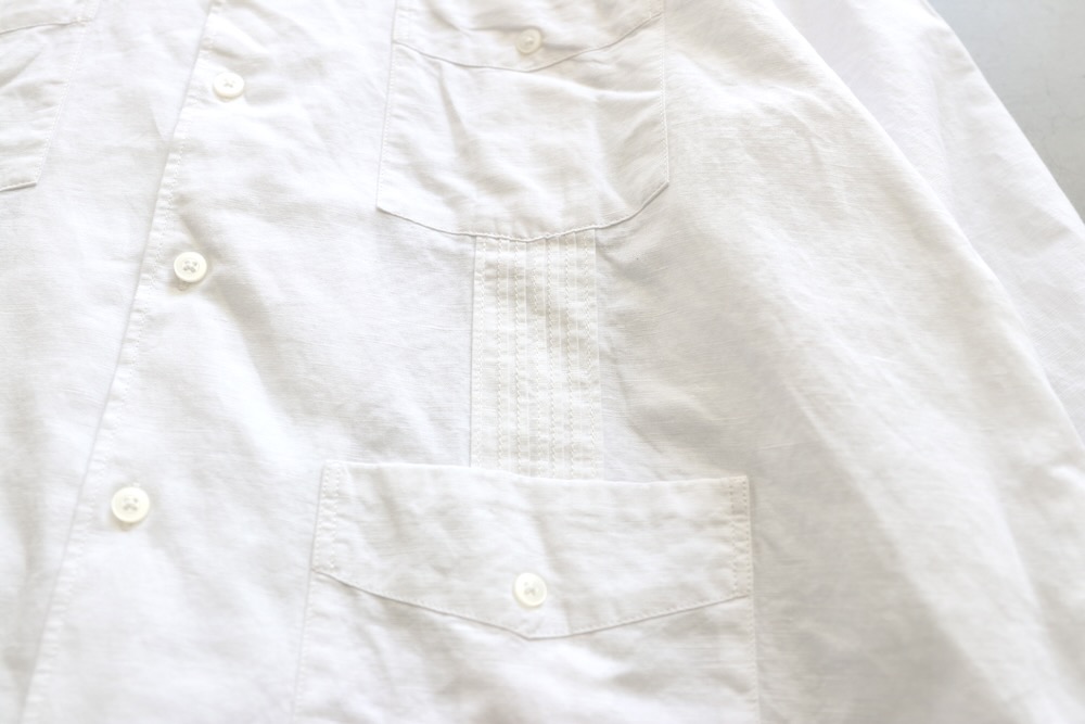 Engineered Garments (���󥸥˥����ɥ�������) "Guayabera Shirt"