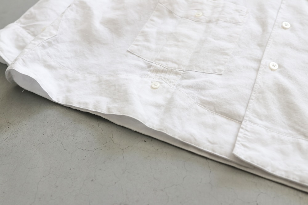 Engineered Garments (���󥸥˥����ɥ�������) "Guayabera Shirt"