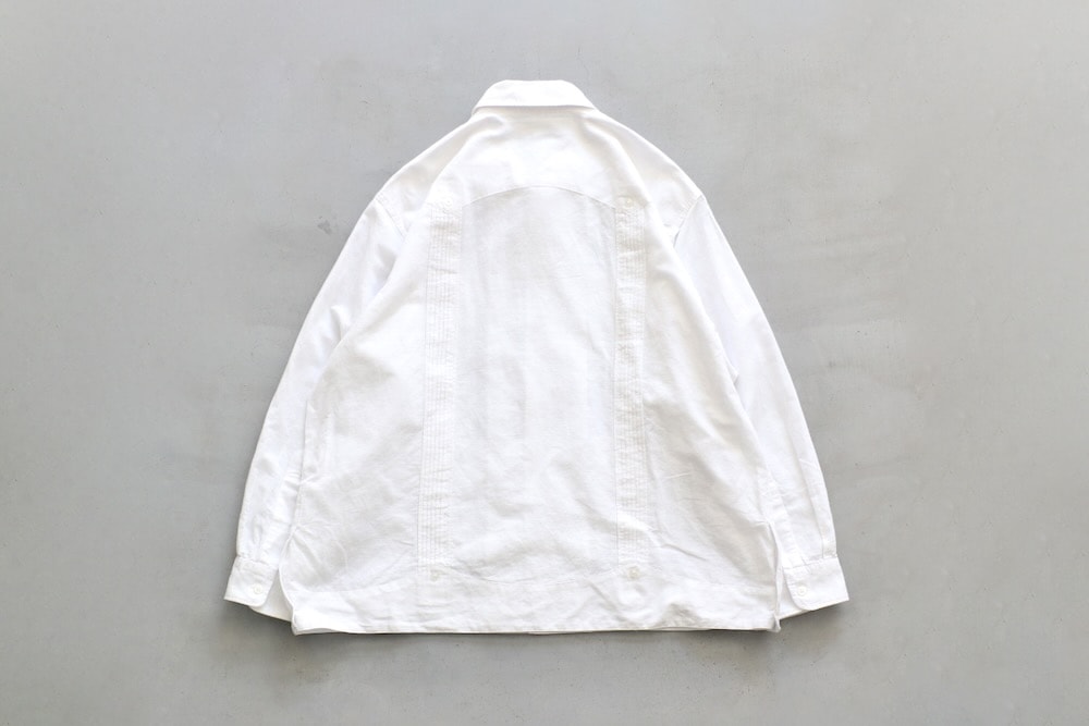 Engineered Garments (���󥸥˥����ɥ�������) "Guayabera Shirt"