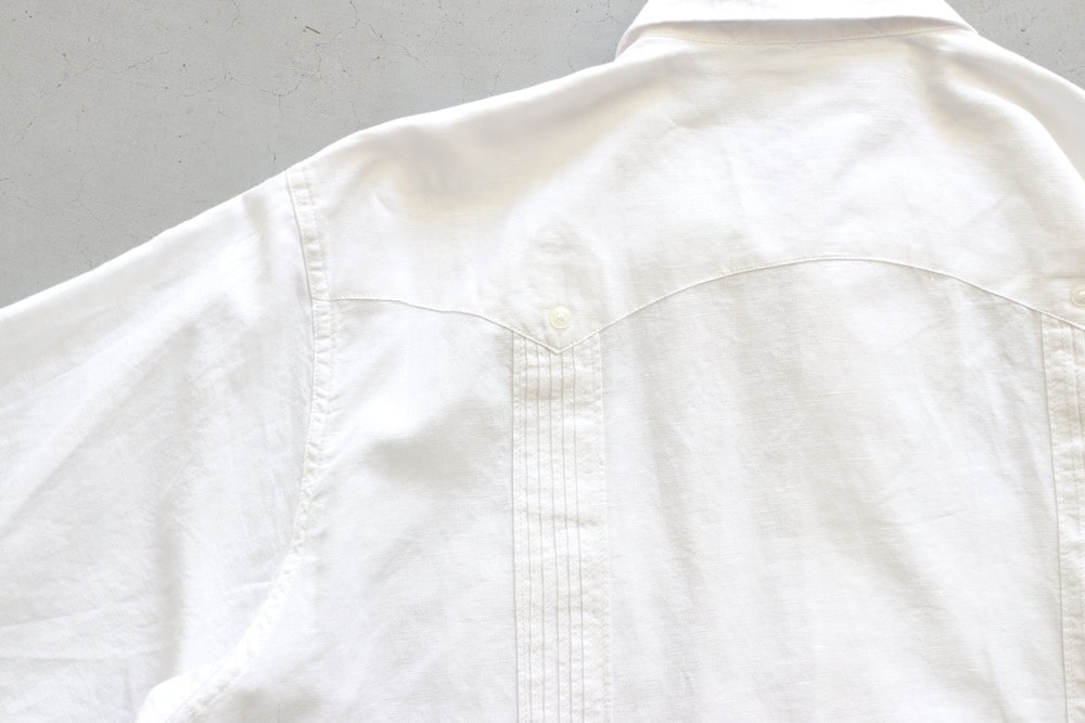 Engineered Garments (���󥸥˥����ɥ�������) "Guayabera Shirt"
