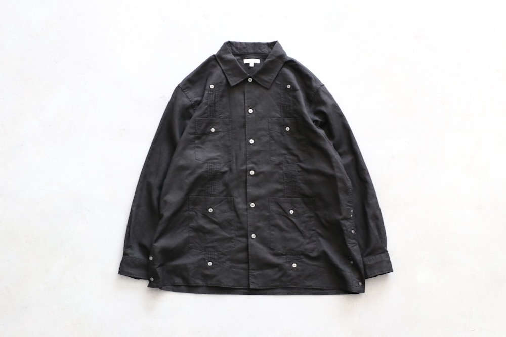 Engineered Garments (���󥸥˥����ɥ�������) "Guayabera Shirt"