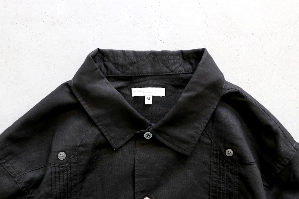 Engineered Garments (���󥸥˥����ɥ�������) "Guayabera Shirt"
