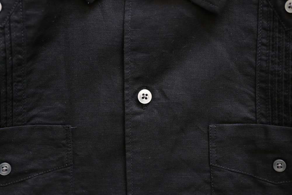 Engineered Garments (���󥸥˥����ɥ�������) "Guayabera Shirt"