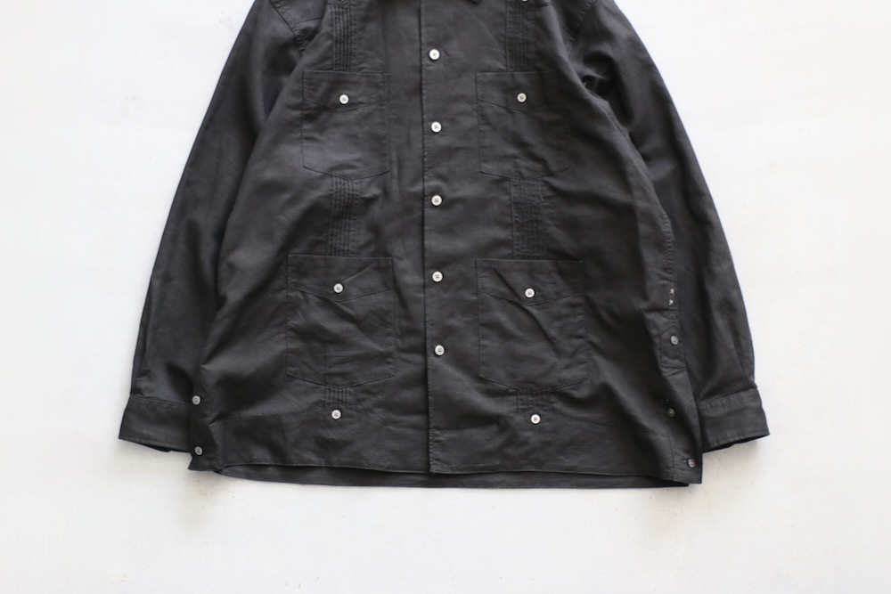 Engineered Garments (���󥸥˥����ɥ�������) "Guayabera Shirt"