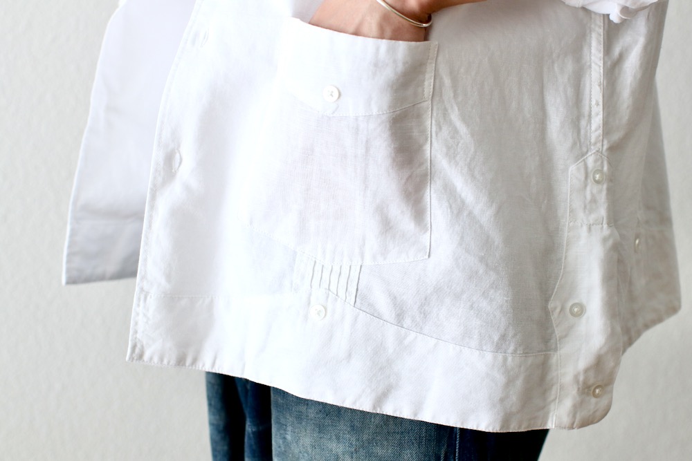 Engineered Garments (���󥸥˥����ɥ�������) "Guayabera Shirt"