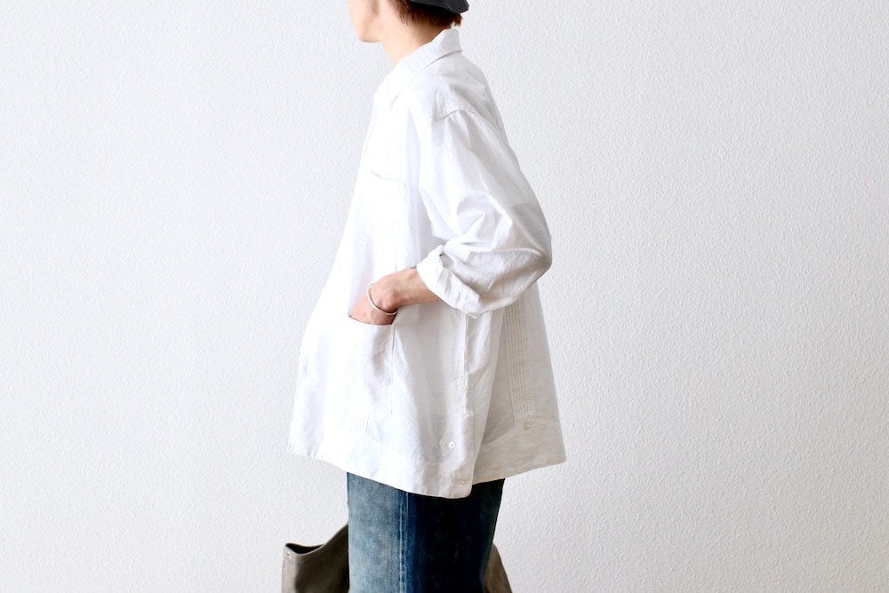 Engineered Garments (���󥸥˥����ɥ�������) "Guayabera Shirt"