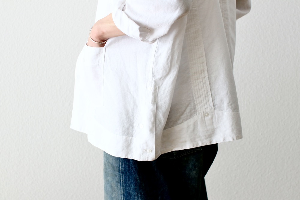 Engineered Garments (���󥸥˥����ɥ�������) "Guayabera Shirt"