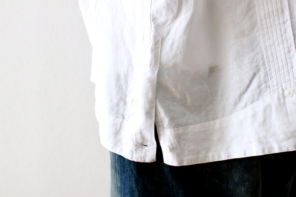 Engineered Garments (���󥸥˥����ɥ�������) "Guayabera Shirt"
