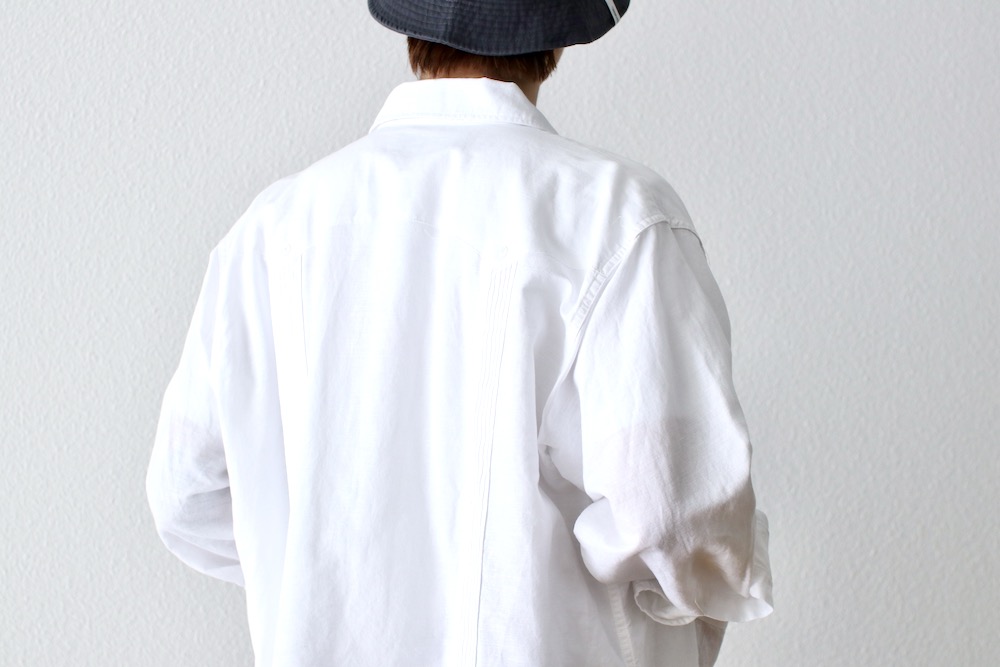 Engineered Garments (���󥸥˥����ɥ�������) "Guayabera Shirt"