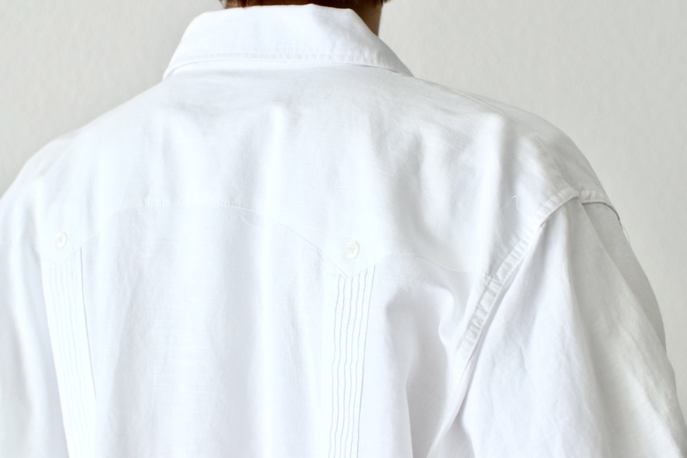 Engineered Garments (���󥸥˥����ɥ�������) "Guayabera Shirt"