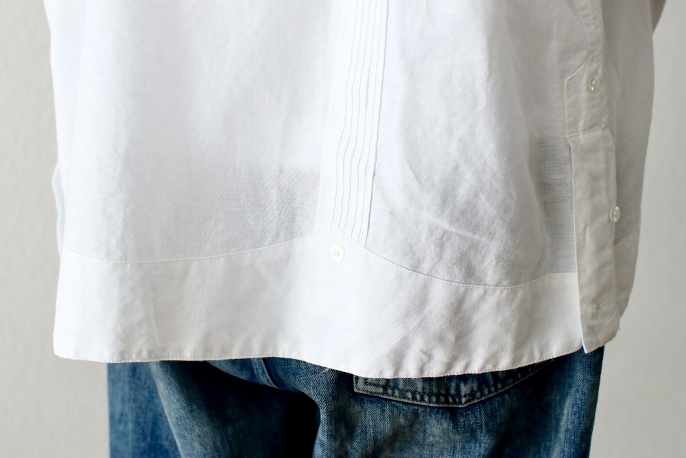 Engineered Garments (���󥸥˥����ɥ�������) "Guayabera Shirt"