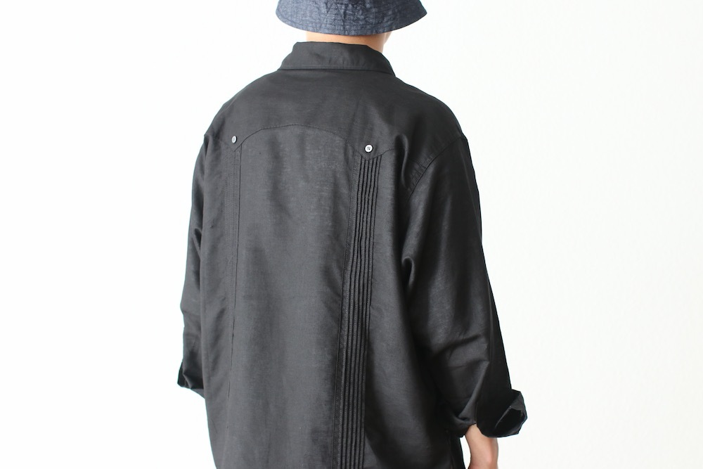 Engineered Garments (���󥸥˥����ɥ�������) "Guayabera Shirt"