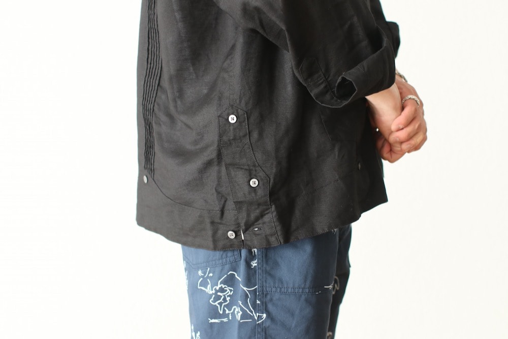 Engineered Garments (���󥸥˥����ɥ�������) "Guayabera Shirt"