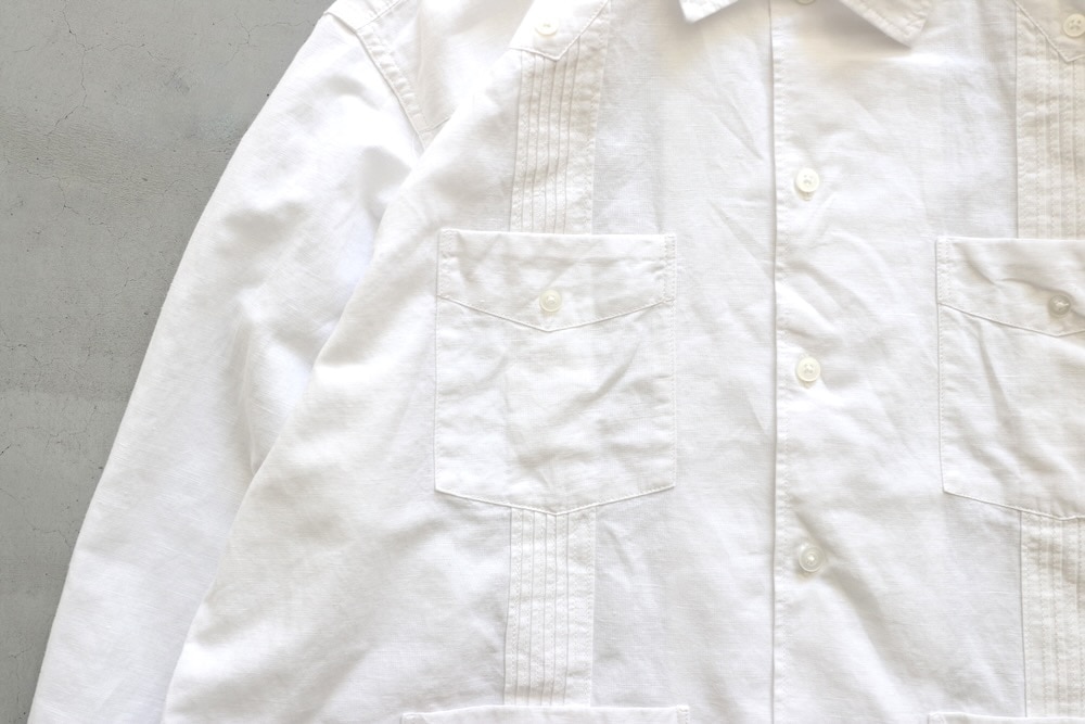 Engineered Garments (���󥸥˥����ɥ�������) "Guayabera Shirt"
