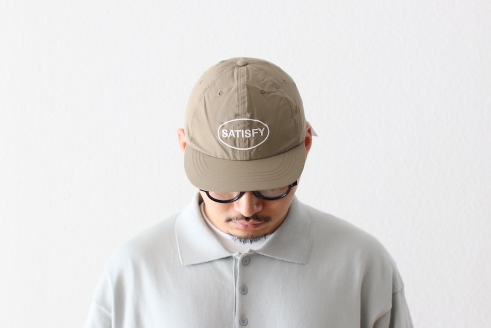 帽子 SATISFY PeaceShell Running Cap SATISFY(サティスファイ)