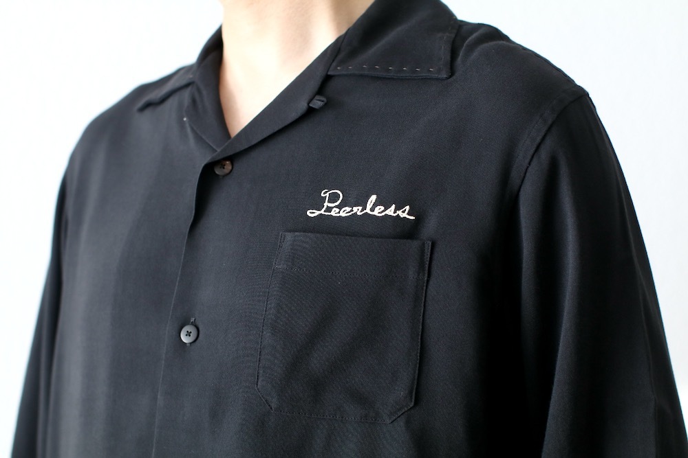 visvim ビズビム 作務衣風シャツ size3 visvim(ヴィズヴィム) “KEESEY SP SHIRT L/S” | visvim / WMV
