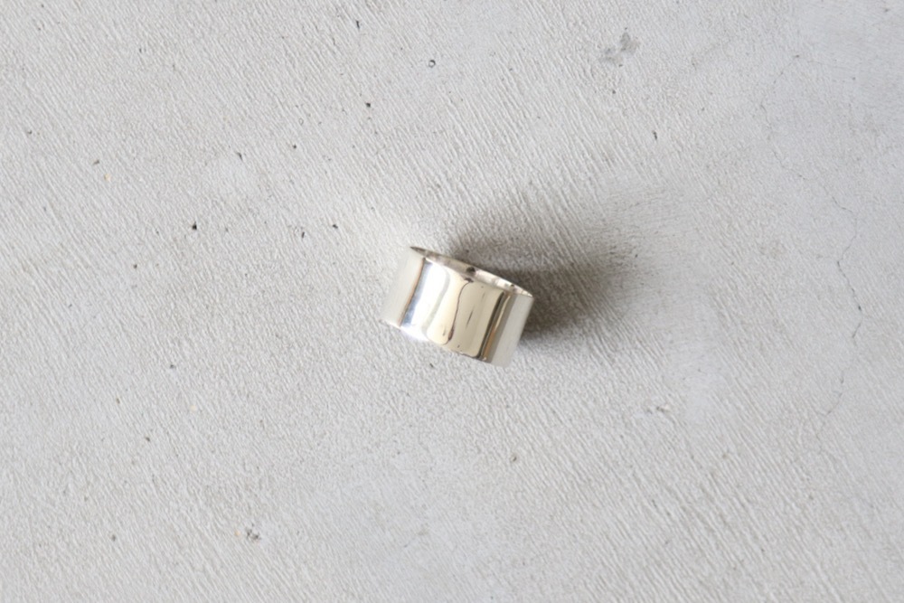 Indian Jewelry (����ǥ����� ���奨�꡼) "Silver Ring SVRG FL PL Thin -ERICKA NICOLAS BEGAY-"