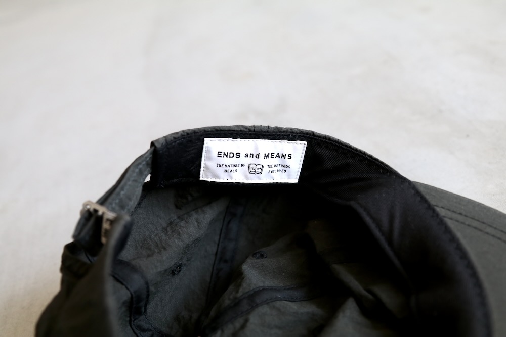 ENDS AND MEANS  (ɥɥߡ ) "6 Panels Cap"