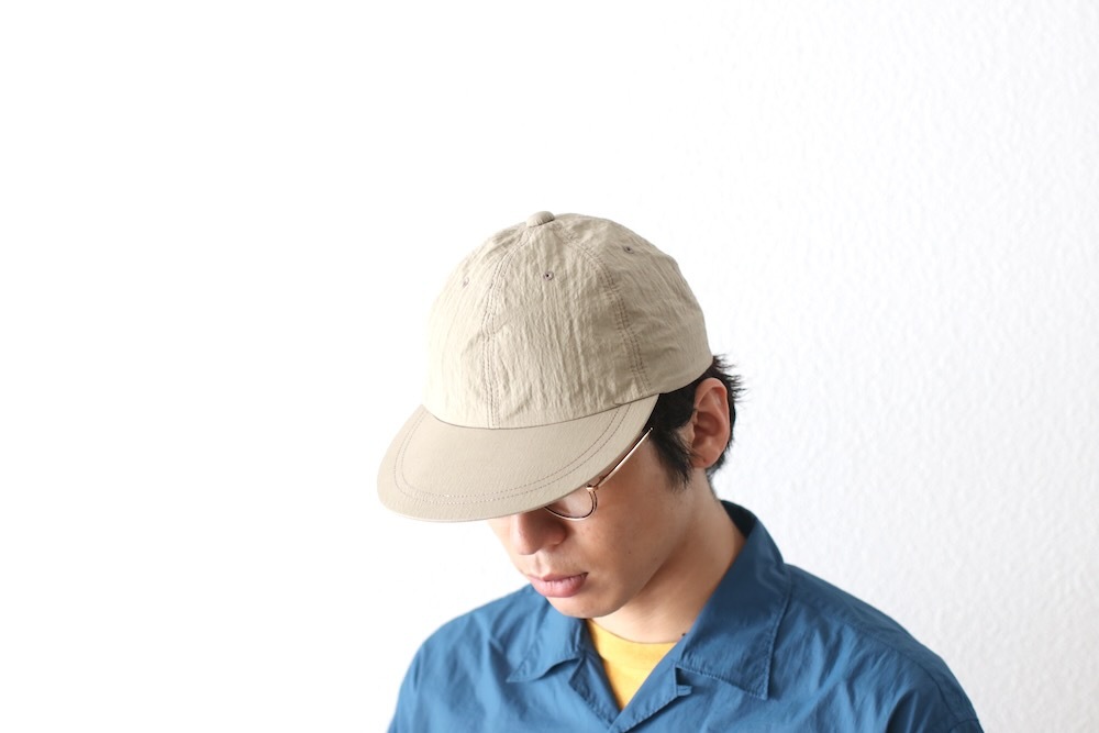 帽子 ends and means 6panel denim cap Nylon 6 Panels Cap – BULLPEN