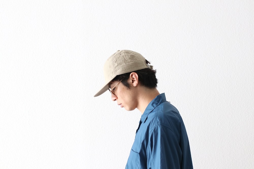 ends and means 25AW 6パネルキャップ　チャコール ENDS and MEANS 6 Panels Cap – CUXTON HOUSE