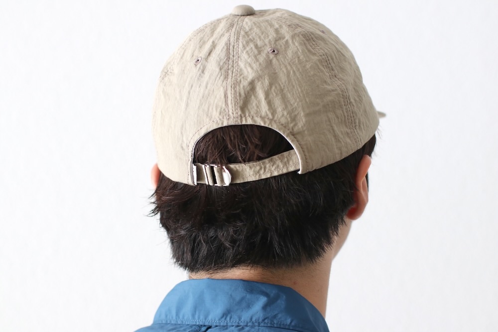 ends and means 25AW 6パネルキャップ　チャコール ENDS and MEANS 6 Panels Cap – CUXTON HOUSE