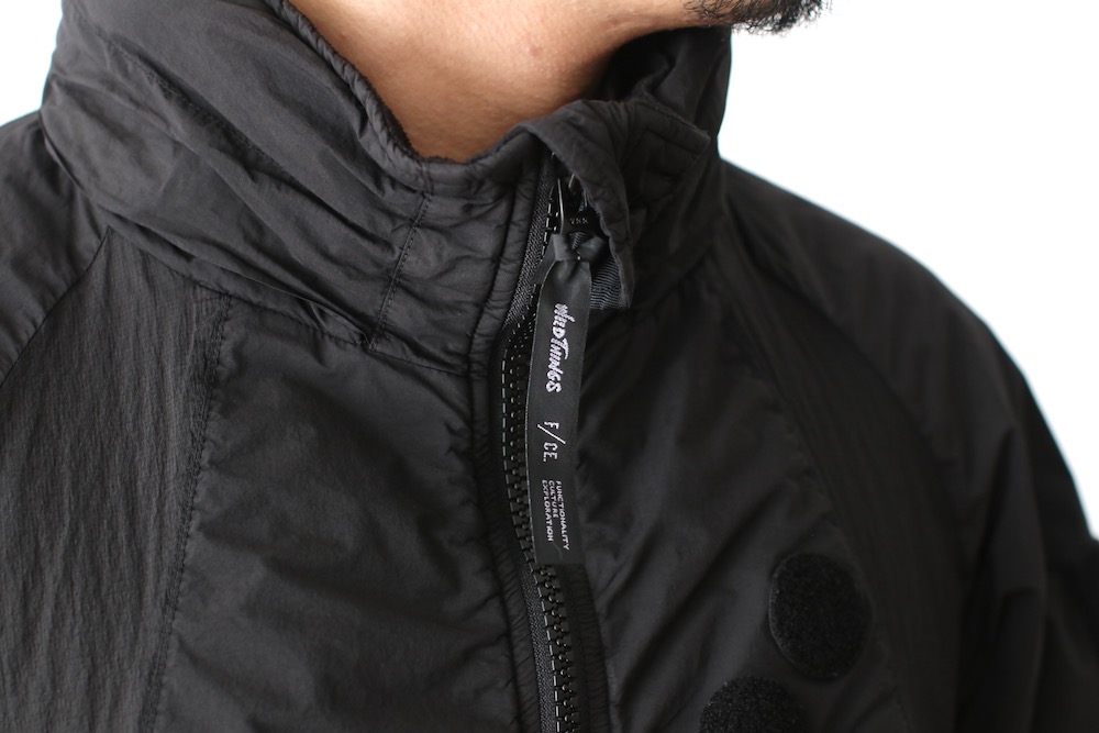 f/ce.×Wild things ハッピージャケット F/CE. × WILD THINGS Happy Jacket Impression｜軽量プリマロフト中綿