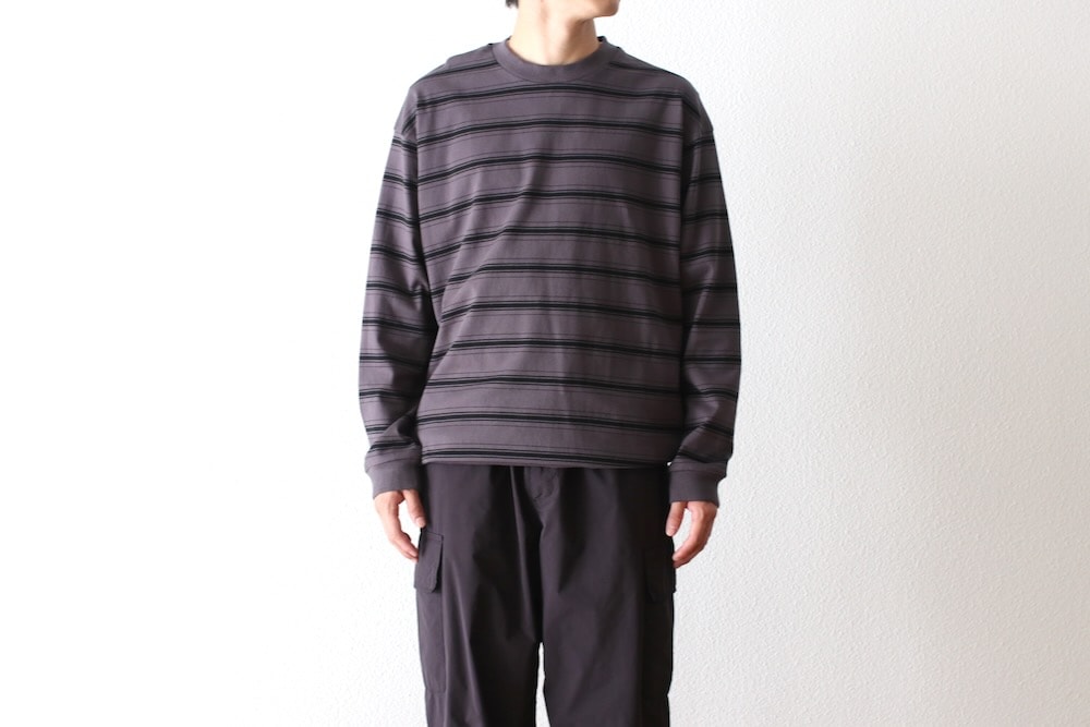 00s 田中オム COMME des GARCONS ボーダー　コットンニットt 00s 田中オム COMME des GARCONS ボーダー コットンニットt 00s
