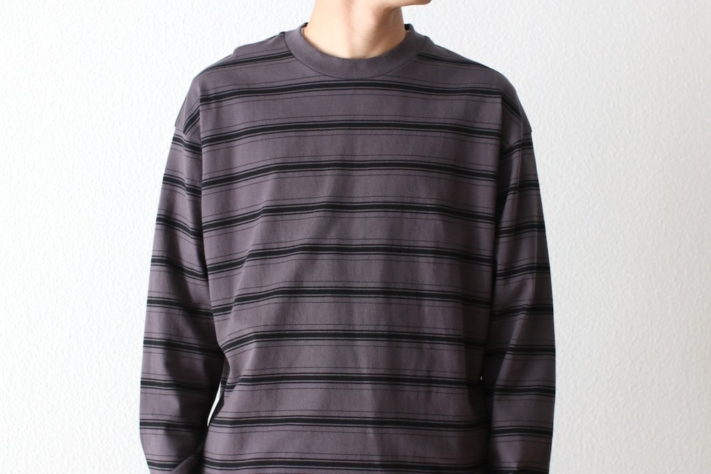 tricot COMME des GARCONS 太ボーダー Comme Des Garçons Play ハートロゴ ボーダー柄 カットソー 通販