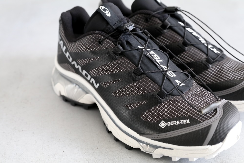 SALOMON(�������) "XT-4 OG GTX BLACK / BLACK / LUNAR ROCK"