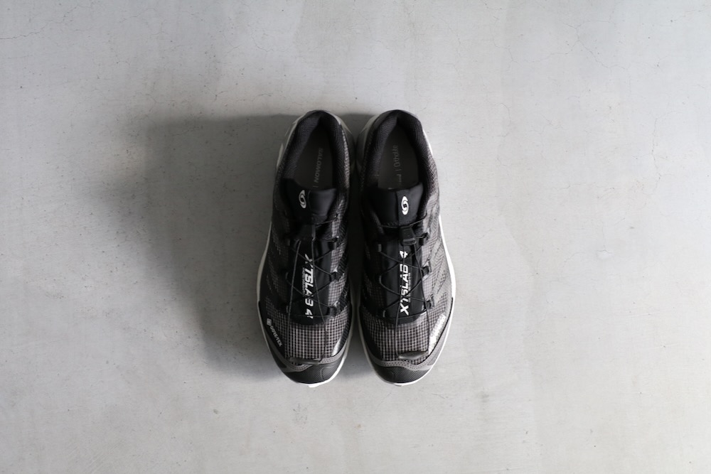 SALOMON(�������) "XT-4 OG GTX BLACK / BLACK / LUNAR ROCK"