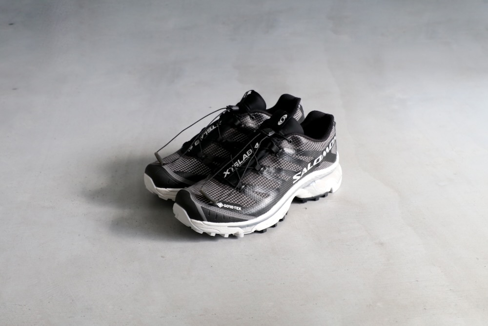 SALOMON(�������) "XT-4 OG GTX BLACK / BLACK / LUNAR ROCK"