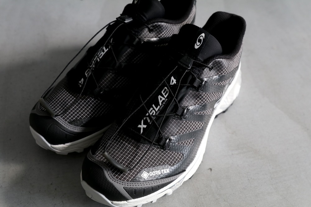 SALOMON(�������) "XT-4 OG GTX BLACK / BLACK / LUNAR ROCK"