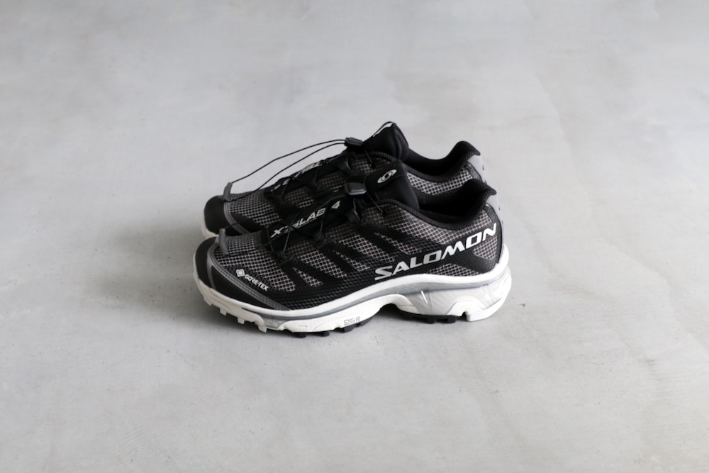 SALOMON(�������) "XT-4 OG GTX BLACK / BLACK / LUNAR ROCK"