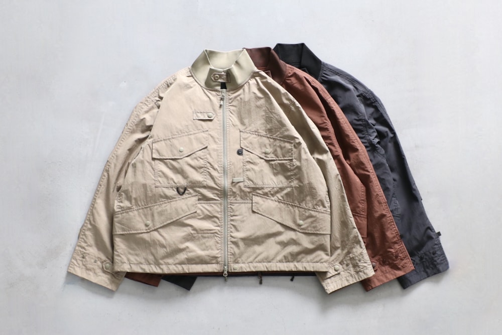 DAIWA PIER39(������ �ԥ������ƥ����ʥ���) "TECH MIL MECHANICS JACKET"