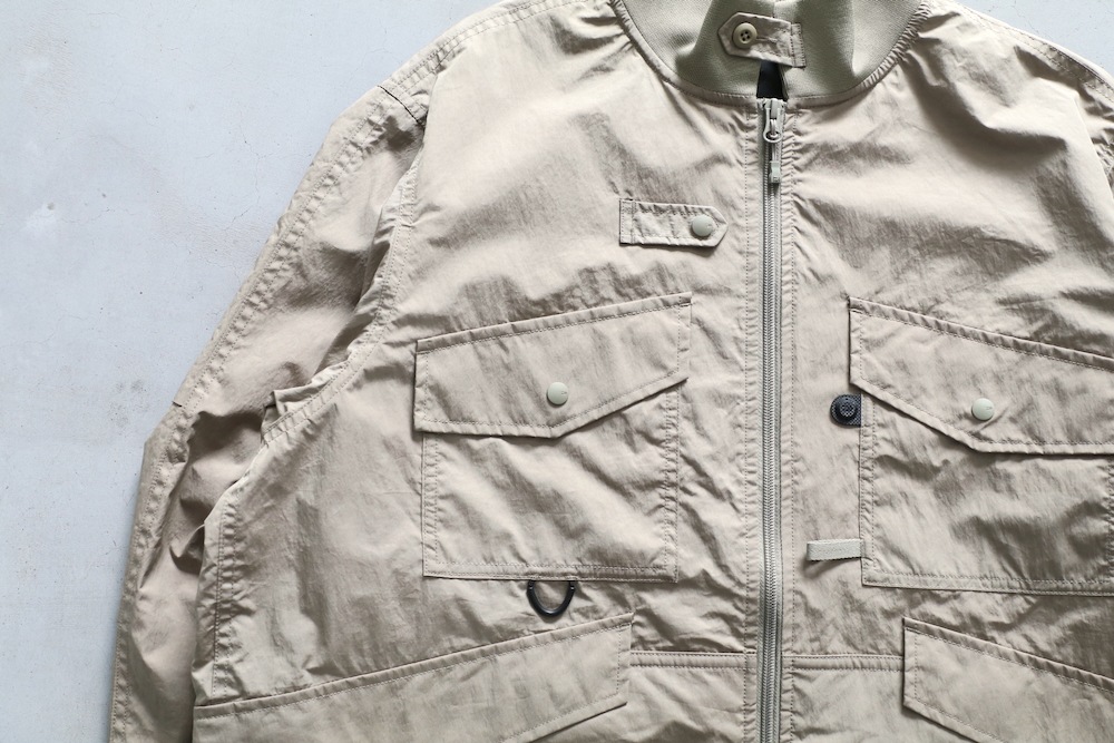 DAIWA PIER39(������ �ԥ������ƥ����ʥ���) "TECH MIL MECHANICS JACKET"