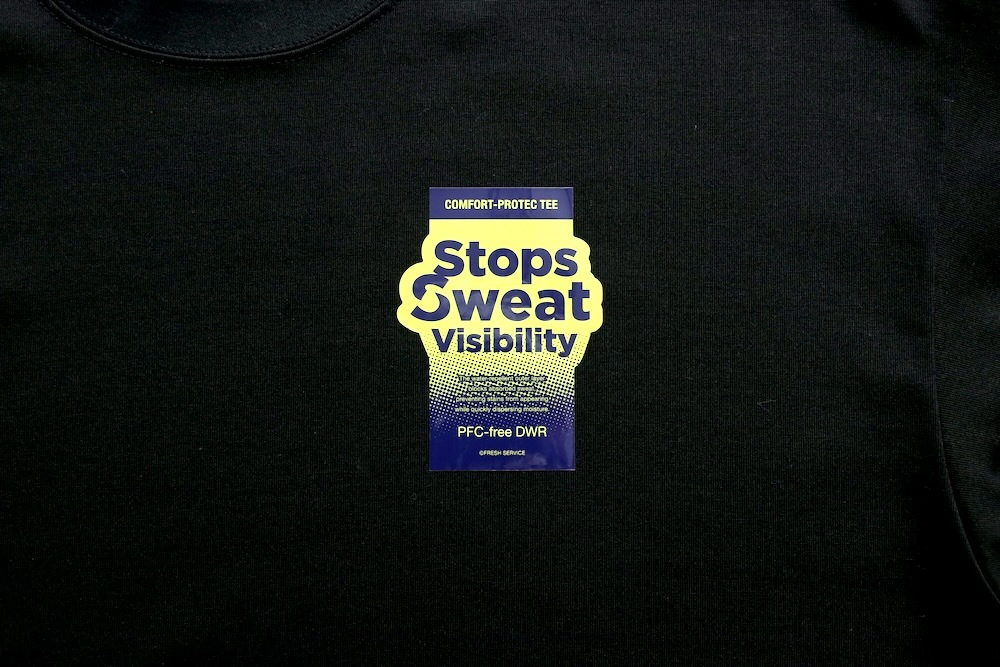 FreshService(�ե�å��奵���ӥ�) "COMFORT-PROTEC S/S TEE"