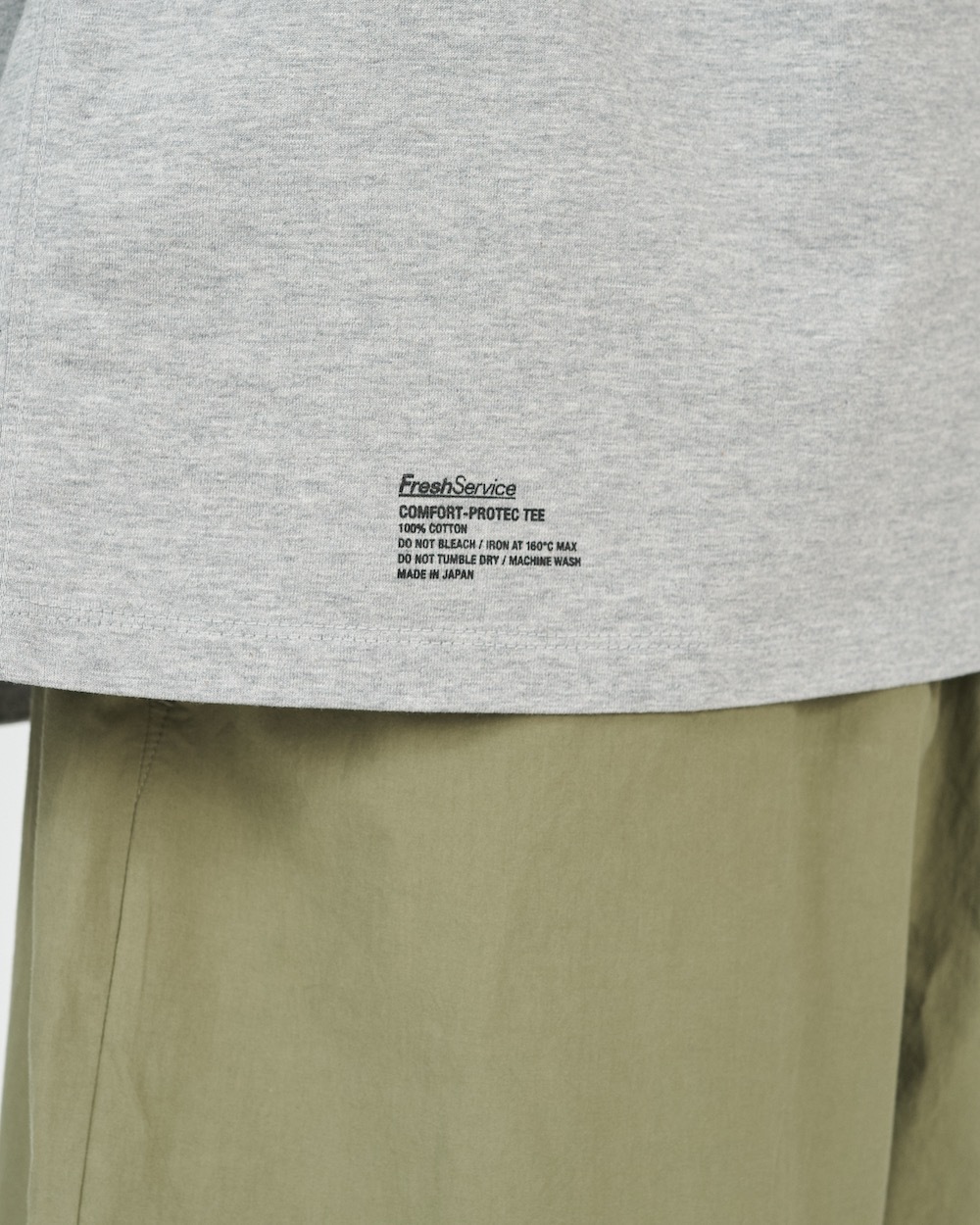 FreshService(�ե�å��奵���ӥ�) "COMFORT-PROTEC S/S TEE"