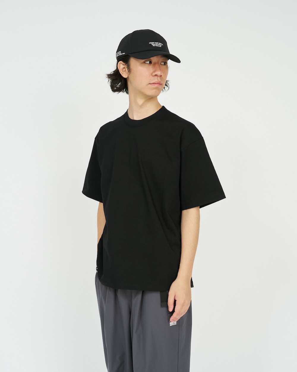 FreshService(�ե�å��奵���ӥ�) "COMFORT-PROTEC S/S TEE"
