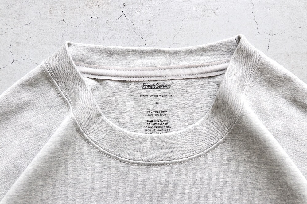 FreshService(�ե�å��奵���ӥ�) "COMFORT-PROTEC S/S TEE"