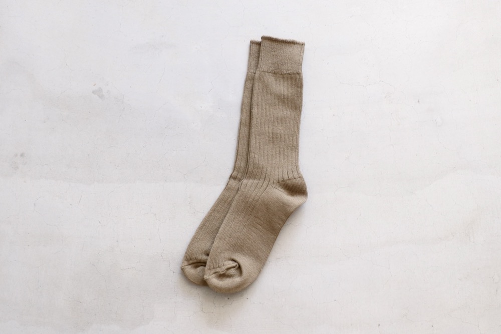 ��WOMEN'S��TOUJOURS�ʥȥ����塼�ˡ�FINE COTTON RIB SOCKS"