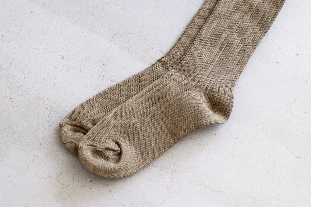 ��WOMEN'S��TOUJOURS�ʥȥ����塼�ˡ�FINE COTTON RIB SOCKS"