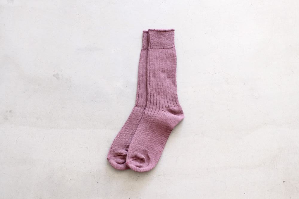 ��WOMEN'S��TOUJOURS�ʥȥ����塼�ˡ�FINE COTTON RIB SOCKS"
