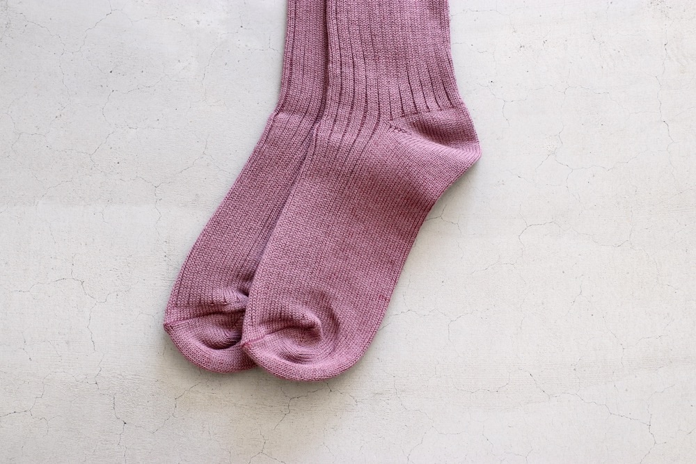 ��WOMEN'S��TOUJOURS�ʥȥ����塼�ˡ�FINE COTTON RIB SOCKS"