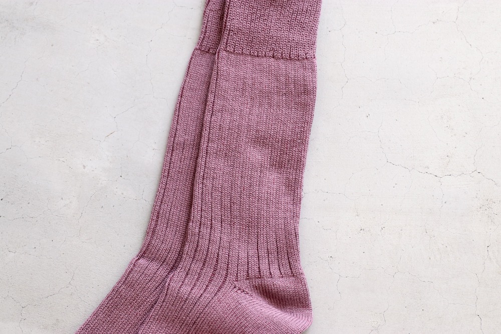 ��WOMEN'S��TOUJOURS�ʥȥ����塼�ˡ�FINE COTTON RIB SOCKS"