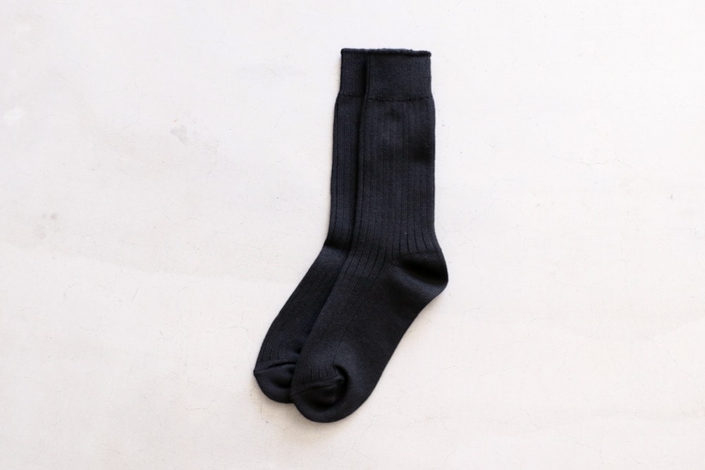 ��WOMEN'S��TOUJOURS�ʥȥ����塼�ˡ�FINE COTTON RIB SOCKS"