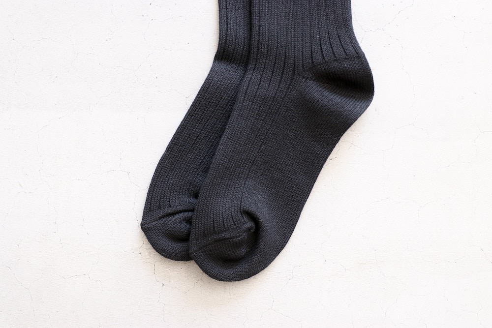 ��WOMEN'S��TOUJOURS�ʥȥ����塼�ˡ�FINE COTTON RIB SOCKS"