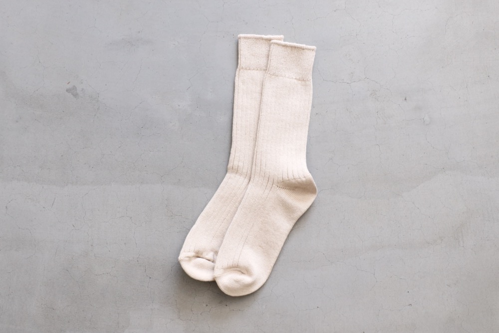 ��WOMEN'S��TOUJOURS�ʥȥ����塼�ˡ�FINE COTTON RIB SOCKS"